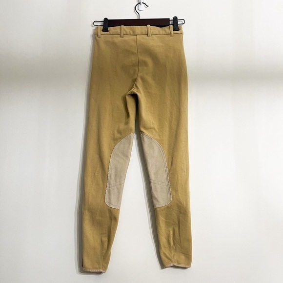 Vequi Comfort Women’s Riding Breeches Pants Size 26 Equestrian Tan Color - Picture 8 of 9